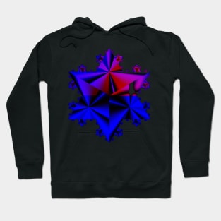 Koch Curve V Hoodie